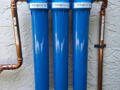 New Home Water Filter System