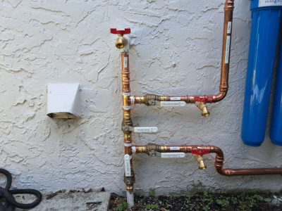 New Home Water Filter System Installation Service