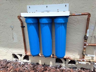 New Pure Way Water Filtration System