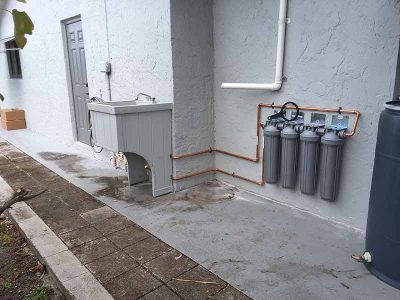 New Residential Water Filter System