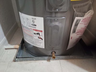 New Residential Water Heater Installation