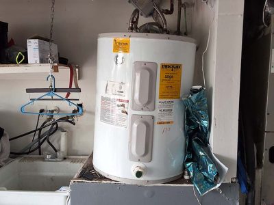 New Residential Water Heater System Installation