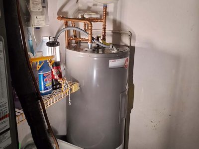 New Rheem Water Heater Installation Services