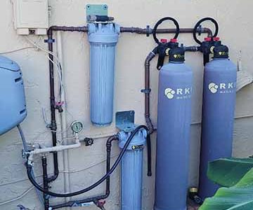 New Rkin Water Filter Installation