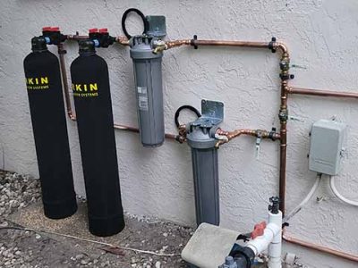 New Rkin Water Filter Installation Project