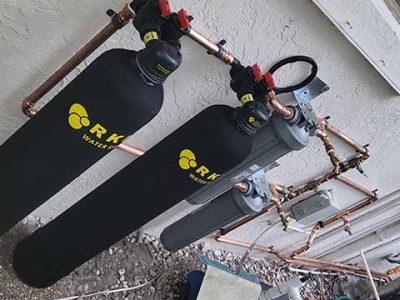 New Rkin Water Filter System Installation