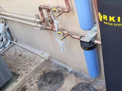 New Rkin Water Filter System Installation Project