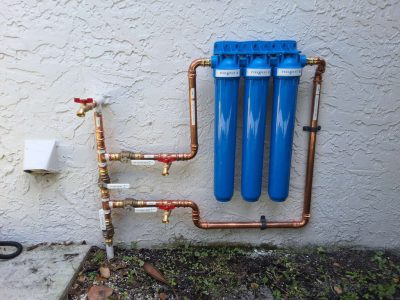 New Water Filter System