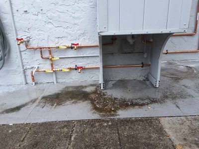 New Water Filter System Installations