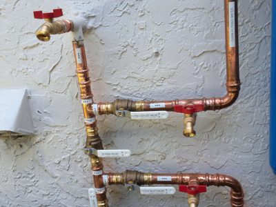 New Water Filter System Project