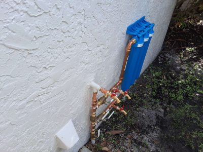 New Water Filter System Service