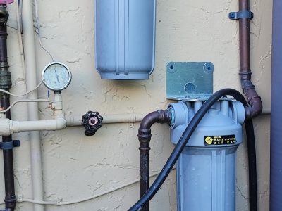 New Water Filtration System Installation Project