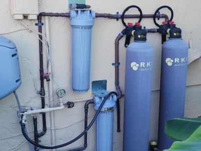 New Water Filtration System Installation Service