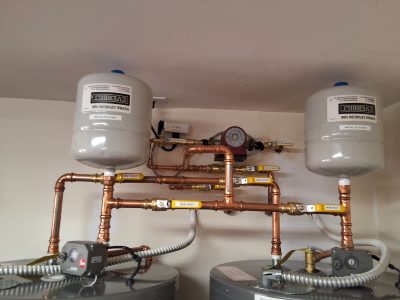 New Water Heater Installation