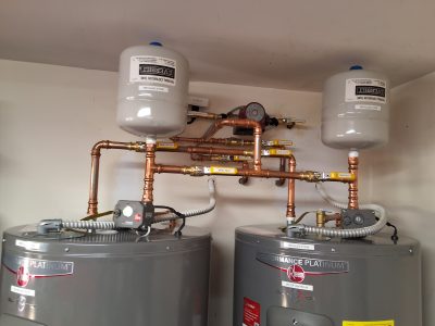 New Water Heater Installation Project
