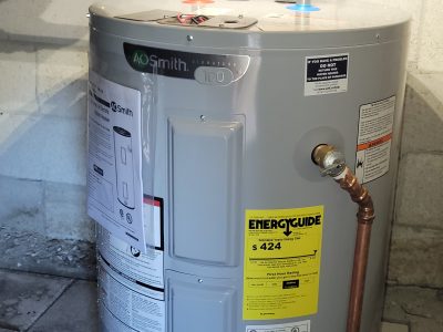 New Water Heater Installation Service