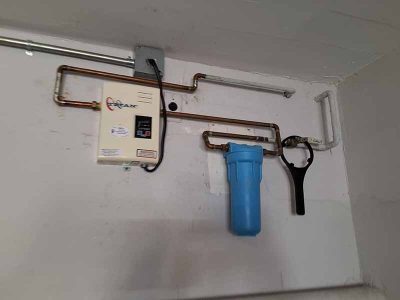 New Water Heater Replacement