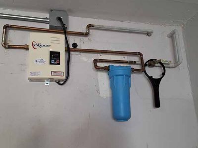 New Water Heater Replacement Service