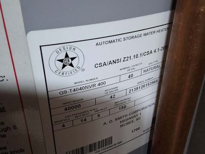 New Water Heater Solutions
