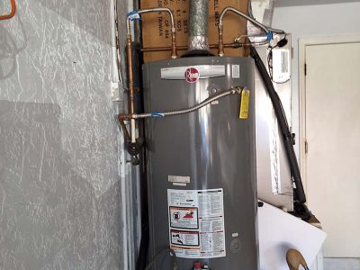 New Water Heater System