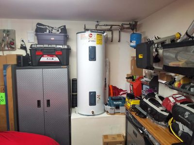New Water Heater System Installation