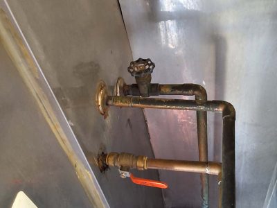 New Water Heater Valve