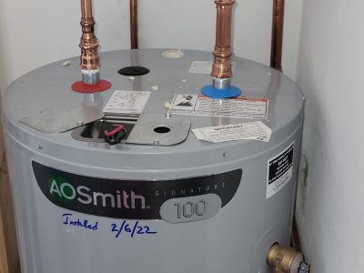 New Water Heaters