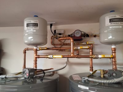 New Water Heating System