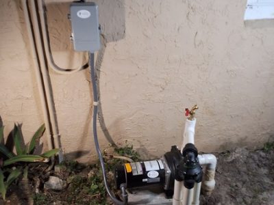 New Water Pump Installation