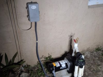 New Water Pump Installation Project