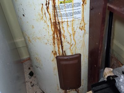 Old Water Heater Replacement