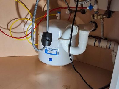 On The Counter Water Filter System