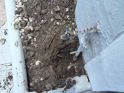 Outdoor Faucet Repair Project