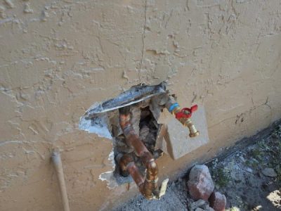 Outdoor Faucet Repair Service