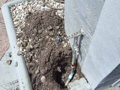 Outdoor Plumbing Repair
