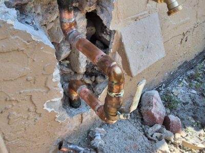 Outdoor Water Faucet