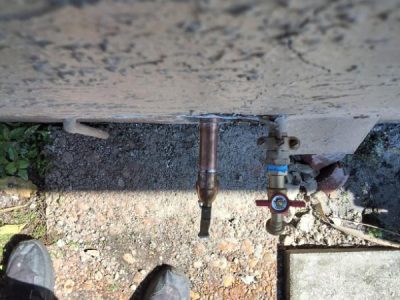 Outdoor Water Faucet Repair