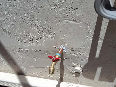 Plumbing Valve Installation