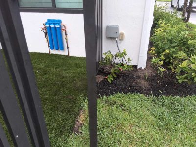 Professional Water Filtration Installation Project