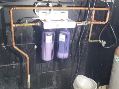 Purified Water Filter For Sink
