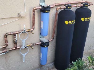 Quality R-Kin Water Filter Installation