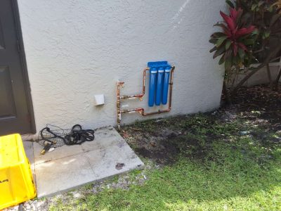 Quality Water Filter System Installation