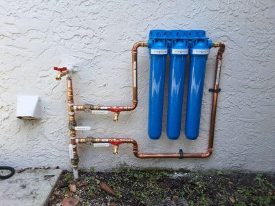 Quality Water Filter System Installation Project