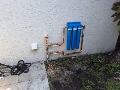 Quality Water Filter System Installation Service