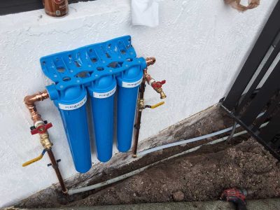 Quality Water Filtration Installation
