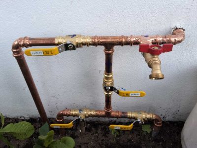 Quality Water Filtration Installation Project