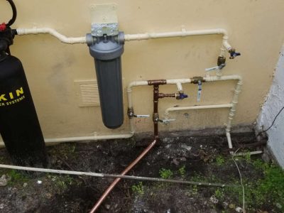 R-Kin Water Filter Installation