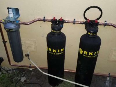 R-Kin Water Filter Installation Project