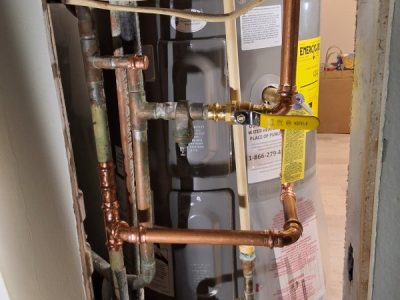 Reliable Water Heater Installation Project
