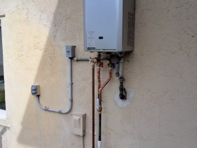 Reliable Water Heater Installation Service